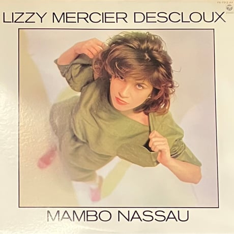 帯付国内盤Lizzy Mercier Descloux Mambo Nassau LIZZY MERCIER DESCLOUX / MAMBO NASSAU (light in the attic盤CD