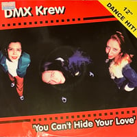 DMX Krew - You Can't Hide Your Love [12][Rephlex] (USED)