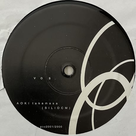 AOKI Takamasa - Ham. / Vos. [12][Progressive Form] (USED)