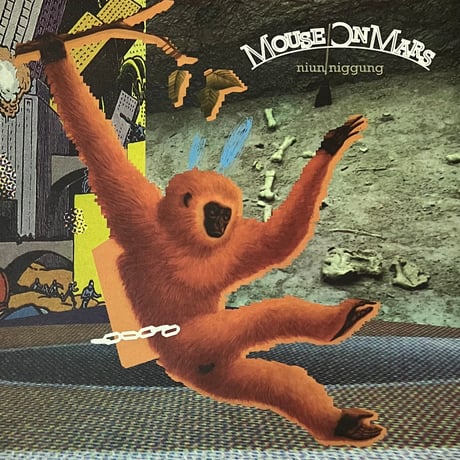 Mouse On Mars - Niun Niggung [LP][Rough Trade] (USED)