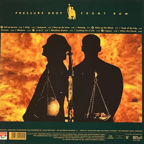Pressure Drop - Front Row [2LP][Boombastic Records] (USED)
