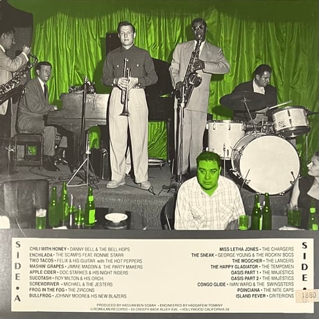 Various - Frolic Diner Vol 2 [LP][Romulan Records] (USED)