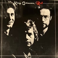 King Crimson - Red [LP][Atlantic] (USED)