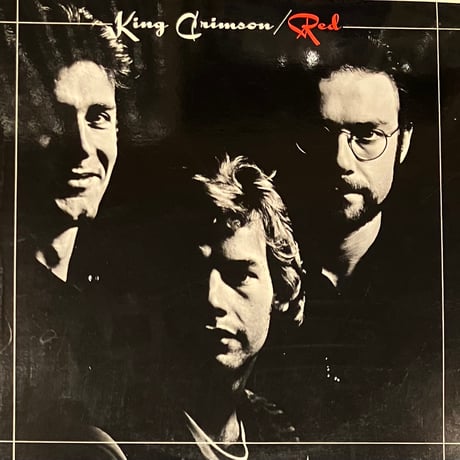 King Crimson - Red [LP][Atlantic] (USED)