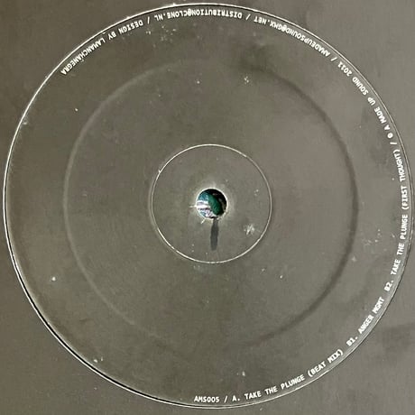 A Made Up Sound - Take The Plunge [12][A Made Up Sound] (USED)