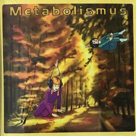 Metabolismus - SprieBwartsdrall [CD][Amish Records]