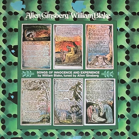 Allen Ginsberg / William Blake - Songs Of Innocence And Experience [LP][Klimt Records] (USED)