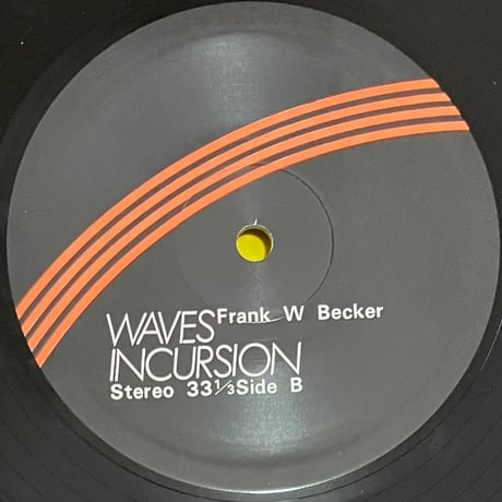 Frank W. Becker - Celebration [LP][Gorilla Production] (USED)