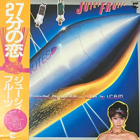 Juicy Fruits - 27分の恋 [LP][Blow Up] (USED)