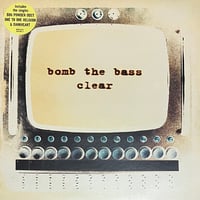 Bomb The Bass - Clear [LP][Island Records] (USED)
