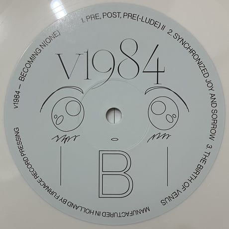 v1984 - Becoming N(one) [12][Glacial Industries] (USED)