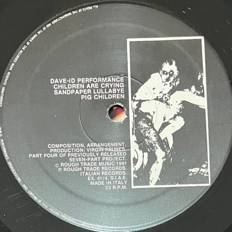 Virgin Prunes - A New Form Of Beauty Parts 1-4 [2LP][Italian Records] (USED)