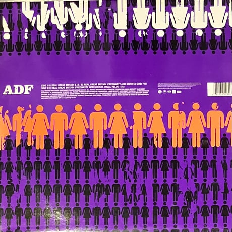 Asian Dub Foundation - Real Great Britain [12][FFRR] (USED)