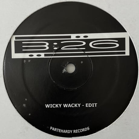 Jamie 326 - The Basement Edits - Volume Two [12][Partehardy Records] (USED)