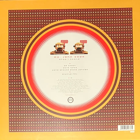 Ms. John Soda - Drop = Scene [12][Morr Music] (USED)