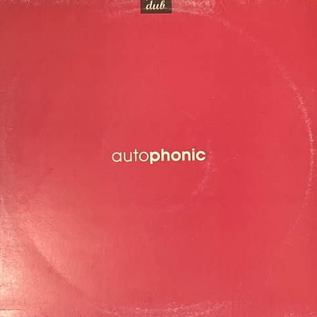 Autophonic - Bathrobin EP [12][Djak-Up-Bitch (DUB)] (USED)