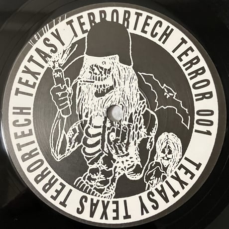 Textasy - Texas Terrortech Volume. 1 [LP][FTP] (USED)