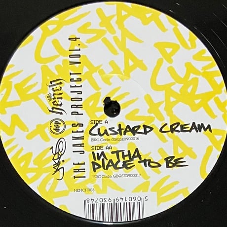 Jakes - The Jakes Project Vol. 4 [12][H.E.N.C.H Recordings] (USED)