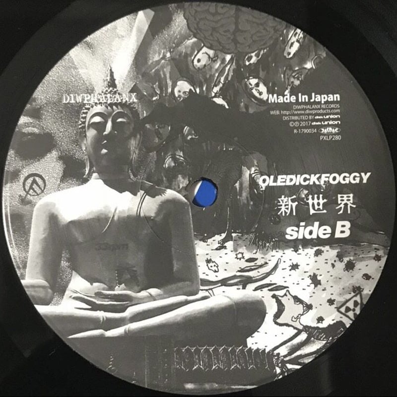 OLEDICKFOGGY - 新世界 [LP][Diwphalanx Records] | F