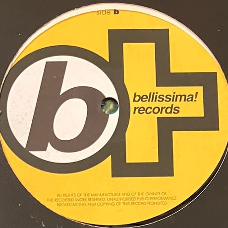 竹村延和 - Crescent EP [12][Bellissima Records] (USED)