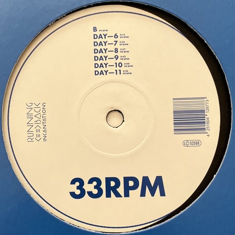 REKID - 99 [LP][Running Back Incantations] (USED)