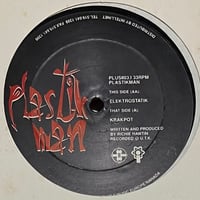 Plastikman - Krakpot / Elektrostatik [12][Plus 8 Records] (USED)