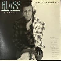 Philip Glass - Songs From Liquid Days [LP][CBS/Sony] (USED)