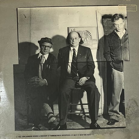 Allen Ginsberg - First Blues [2LP][John Hammond Records] (USED)