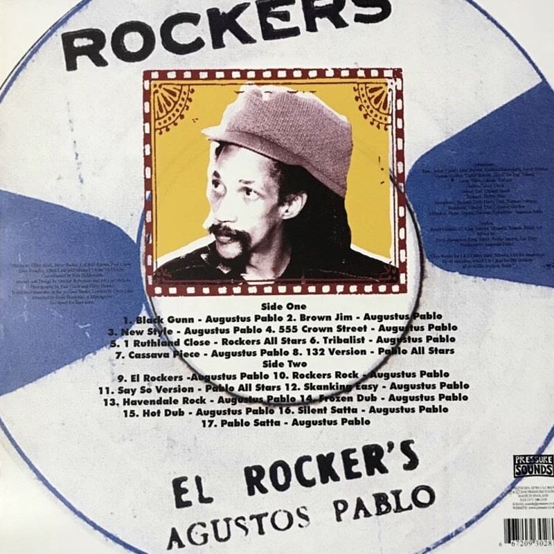 洋楽 Augustus Pablo El Rocker's LP Original Rockers (Deluxe) - Augustus Pablo - VP Reggae