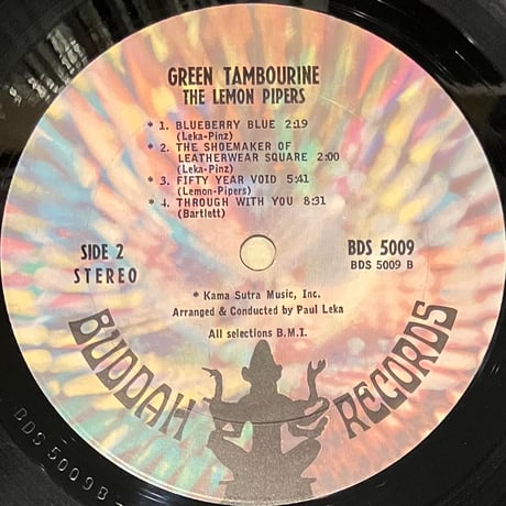 The Lemon Pipers - Green Tambourine [LP][Buddah Records] (USED)