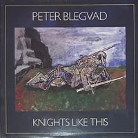 Peter Blegvad - Knights Like This [LP][Virgin] (USED)