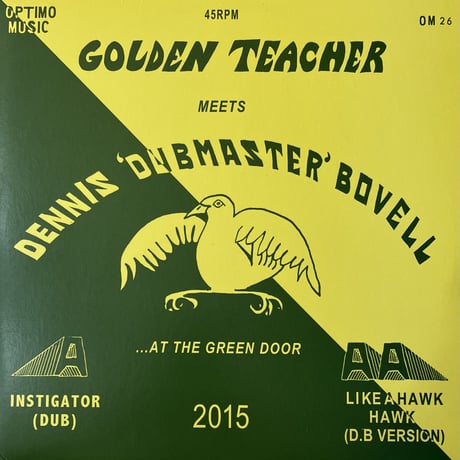Golden Teacher Meets Dennis 'Dubmaster' Bovell [12][Optimo Music] (USED)