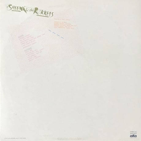 Sheena & The Rokkets - 真空パック [LP][Alfa]