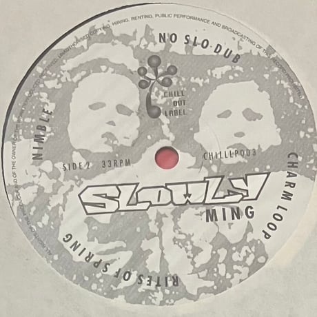 Slowly - Ming [LP][Chill Out Label] (USED)