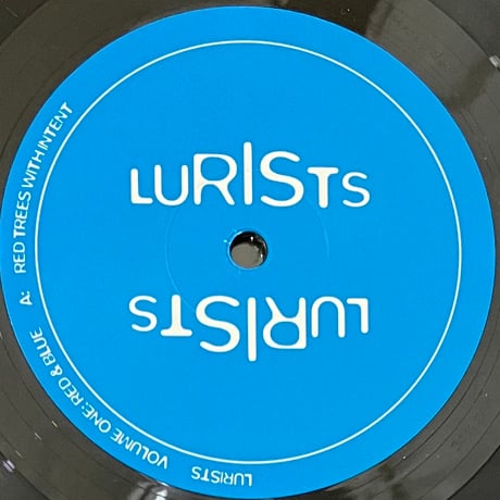 Lurists - Volume One: Red & Blue [LP][Dekorder] (USED)