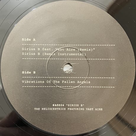 The Heliocentrics Feat. Vast Aire - Sirius B [12][Now-Again Records] (USED)
