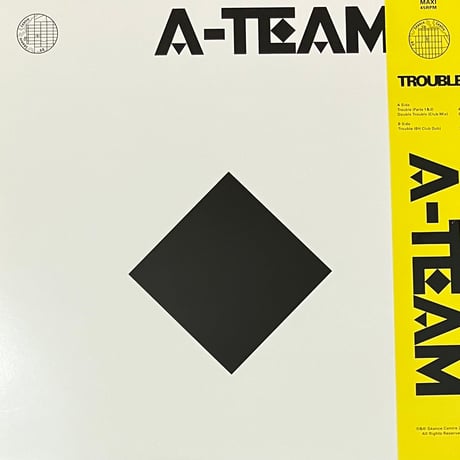 A-Team - Trouble [12][Sance Centre] (USED)