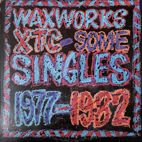 XTC - Waxworks - Some Singles 1977-1982 / Beeswax - Some B-Sides 1977-1982 [LP][Virsin] (USED)