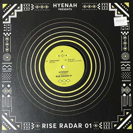 Hyenah - Hyenah Presents Rise Radar 01 [12][Rise Music] (USED)