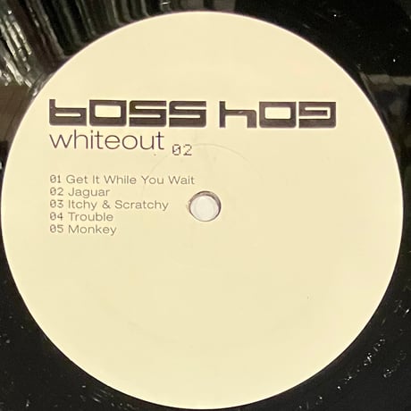 Boss Hog - Whiteout [LP][In The Red Recordings] (USED)