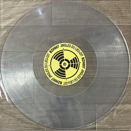 Low Jack - Jingles du Lieu-dit [12][Les Disques De La Bretagne] (USED)