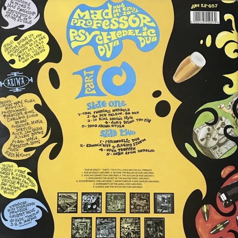 Mad Professor - Dub Me Crazy Pt. 10: Psychedeli