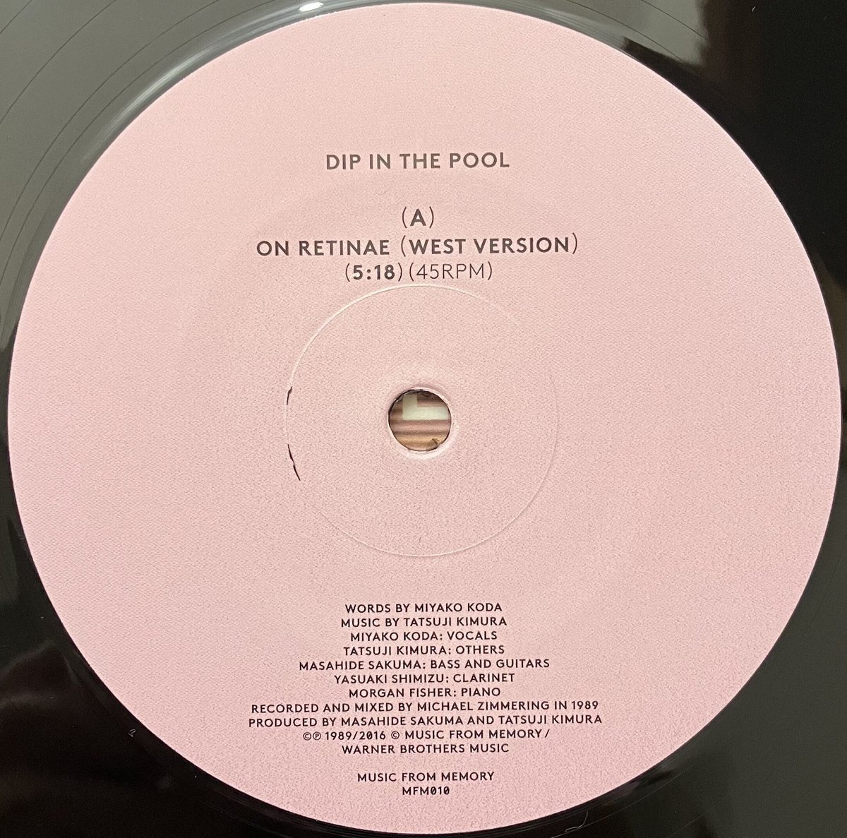 Dip In The Pool - On Retinae [12][Music From Me