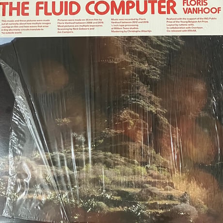 Floris Vanhoof - The Fluid Computer [LP][(K-RAA-K)] (USED)