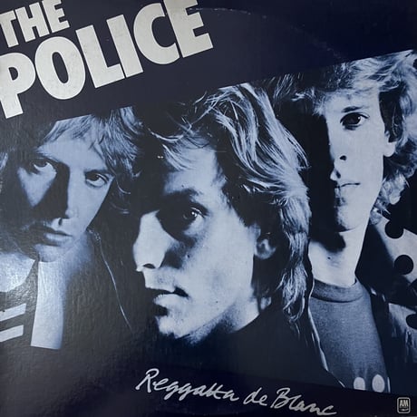 The Police - Reggatta De Blanc [LP][A&M Records] (USED)