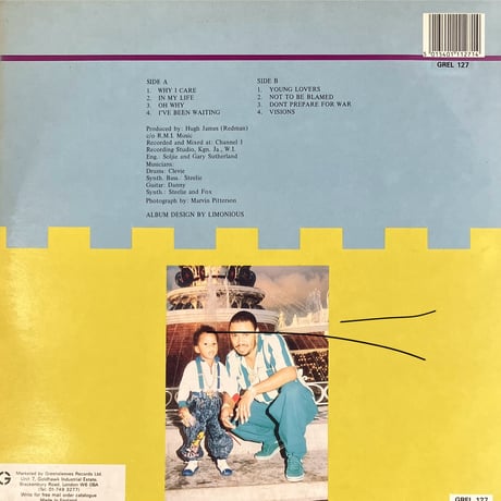 John Holt - Why I Care [LP][Greensleeves Records] (USED)