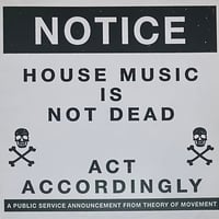 Theory Of Movement - Structural EP [12][When The Morning Comes] (USED)