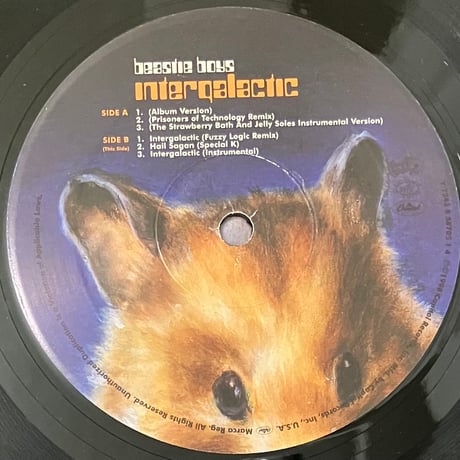 Beastie Boys - Intergalactic [12][Grand Royal] (USED)