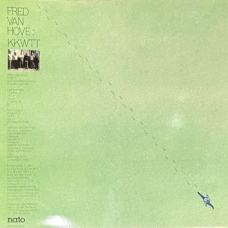 Fred Van Hove - KKWTT (Pour Quintette A Cuivres Et Piano Improvise) [LP][Nato] (USED)