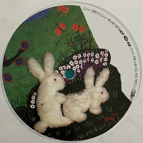Dummy Run - Ice Cream Headache [LP][Hot Air] (USED)